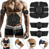 ABS Arms Leg Electric Muscle Strengthening Toner Machine Fat Burning Stimulater Belly Shaper