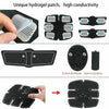 ABS Arms Leg Electric Muscle Strengthening Toner Machine Fat Burning Stimulater Belly Shaper