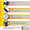 ABS Arms Leg Electric Muscle Strengthening Toner Machine Fat Burning Stimulater Belly Shaper
