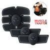 ABS Arms Leg Electric Muscle Strengthening Toner Machine Fat Burning Stimulater Belly Shaper