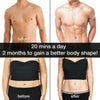 ABS Arms Leg Electric Muscle Strengthening Toner Machine Fat Burning Stimulater Belly Shaper