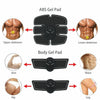 ABS Arms Leg Electric Muscle Strengthening Toner Machine Fat Burning Stimulater Belly Shaper